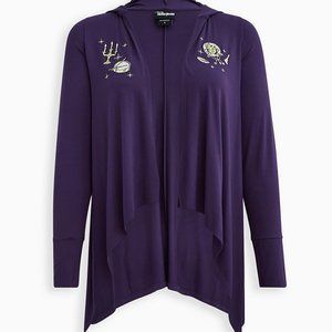 DISNEY HAUNTED MANSION DRAPE CARDIGAN